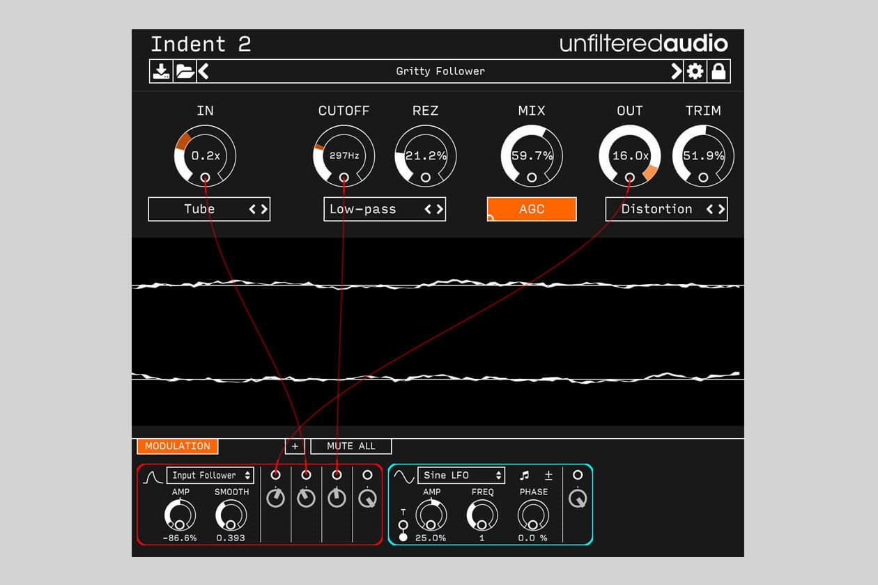 Plugin Alliance Unfiltered Audio Indent 2